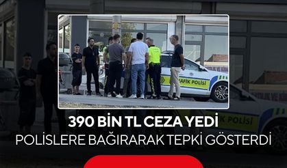 Ehliyetsiz yakalandı, 390 bin TL ceza kesildi! Polislere böyle tepki gösterdi...