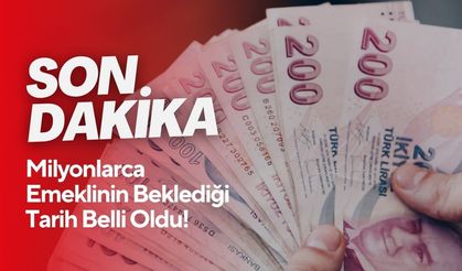 En düşük emekli maaşı artmıştı! Fark ödemeleri için tarih netleşti