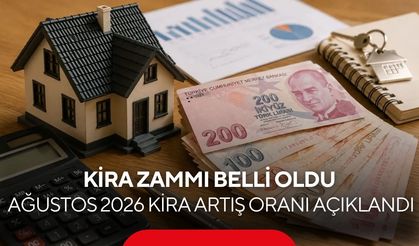 Ev sahibi ve kiracılar dikkat! Kira zammında beklenen rakam açıklandı! Ağustos 2026 oranı belli oldu