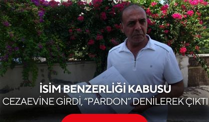 Film gerçek oldu! İsim benzerliği yüzünden cezaevine girdi, “Pardon” denilerek tahliye edildi
