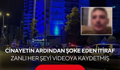 Genç kadını bıçaklayıp aşağı attı! Cinayeti çektiği videoyla itiraf etti...