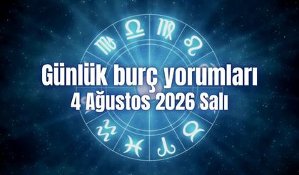 Günlük burç yorumları: 4 Ağustos 2026 Salı