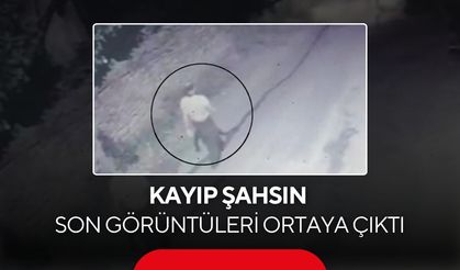 Haber alınamayan işitme ve zihinsel engelli şahsın son görüntüleri ortaya çıktı