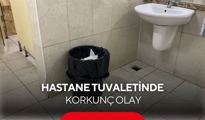 Hastane tuvaletinde doğurdu, bebeği çöpe attı! Temizlik görevlisinin dikkati hayat kurtardı