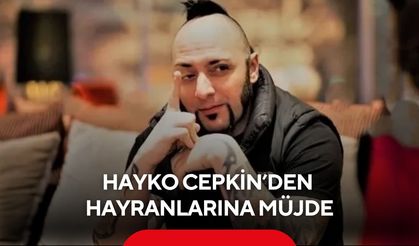 Hayko Cepkin’den hayranlarına müjde! “ELECTRIC” ile Türkiye turnesine çıkıyor