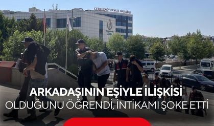 İlişki iddiası sonrası akılalmaz intikam! Kadın kıyafeti giydirip kameraya aldılar, görüntüler sosyal medyada yayıldı...