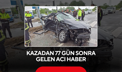 Kazadan 77 Gün Sonra Gelen Acı Haber