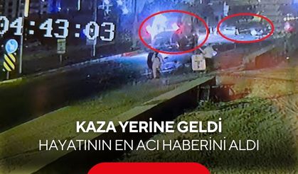 Kaza yerine geldi, hayatının en acı haberini aldı! Ölen sürücü oğlu çıktı