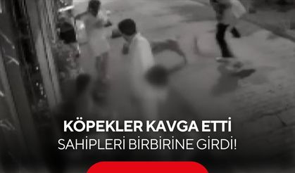 “Köpeğini tut” tartışması kanlı bitti! 3 yerinden bıçakladı, o anlar kamerada...