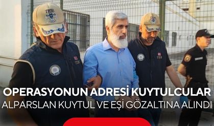 Kuytulculara operasyon! Alparslan Kuytul, eşi ve çok sayıda kişi gözaltında...