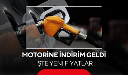 Motorinde indirim... Gece yarısı fiyatlar değişti
