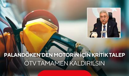 Palandöken’den motorin için kritik talep: ÖTV tamamen kaldırılsın