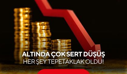 Piyasalar FED mesajıyla sarsıldı! Altın ve Bitcoin’de sert kayıp