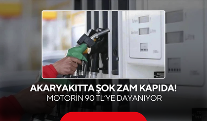 Akaryakıtta Şok Zam Kapıda! Motorin 90 TL’ye Dayanıyor