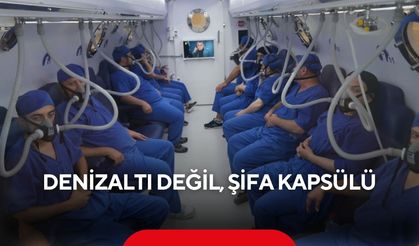 Uzay mekiğini andıran odada 2 saat geçiriyorlar! Tedavinin etkisi şaşırtıyor