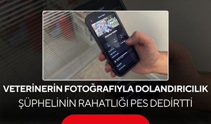 Veterinerin fotoğrafını kullanıp dolandırdılar! Şüphelinin sözleri “pes” dedirtti