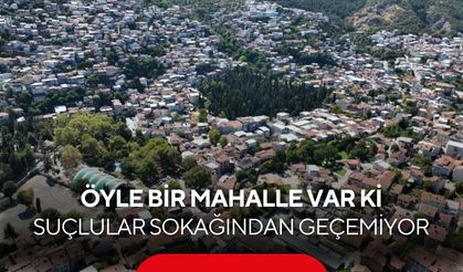 Bu mahallede suç işlemek cesaret istiyor! 70 kamera 24 saat izliyor...