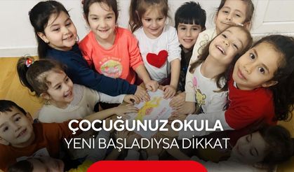 Çocuğunuz okula yeni başladıysa dikkat! Bu belirtiler kaygıya işaret edebilir...
