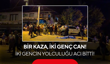 Gençlerin yolculuğu acı bitti! 2 can kaybı