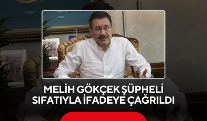 Melih Gökçek şüpheli sıfatıyla ifadeye çağrıldı