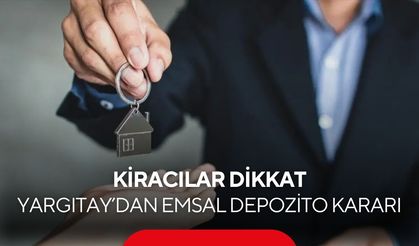 Kiracılar dikkat! Yargıtay’dan emsal depozito kararı: Ev satılırsa parayı kim ödeyecek?