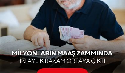 Milyonlar bunu bekliyordu! Emekli ve memur maaş zammında iki aylık rakam ortaya çıktı...