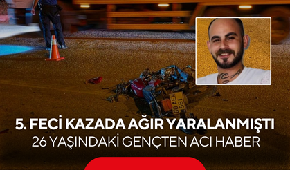 Motosiklet ve hafif ticari araç çarpıştı! 26 yaşındaki Burhan kurtarılamadı