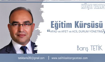 AFAD  VE    AFET VE ACİL DURUM YÖNETİMİ