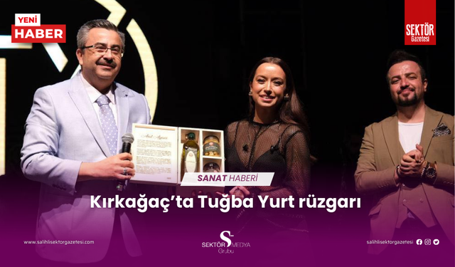 Kırkağaç’ta Tuğba Yurt rüzgarı