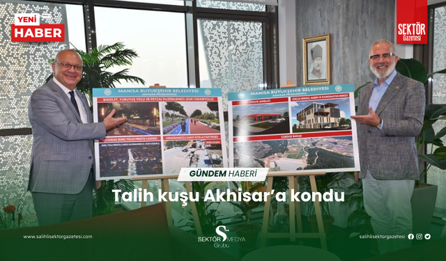 Talih kuşu Akhisar’a kondu