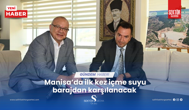 Manisa'da bir ilke imza atıldı