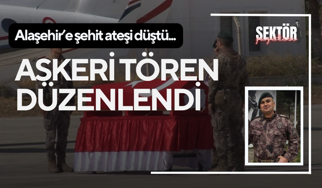 Şehit özel harekat polisinin naaşı memleketine uğurlandı