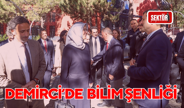 Demirci’de bilim şenliği