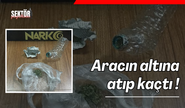 Yakalanacağını anlayınca…