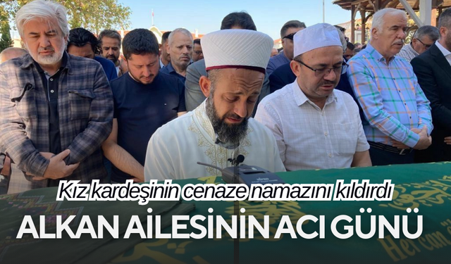 Arif Alkan’ı acı gününde dostları yalnız bırakmadı
