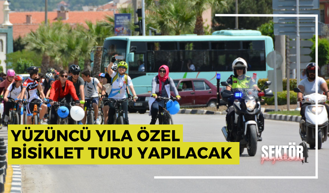 Yüzüncü yıla özel bisiklet turu yapılacak