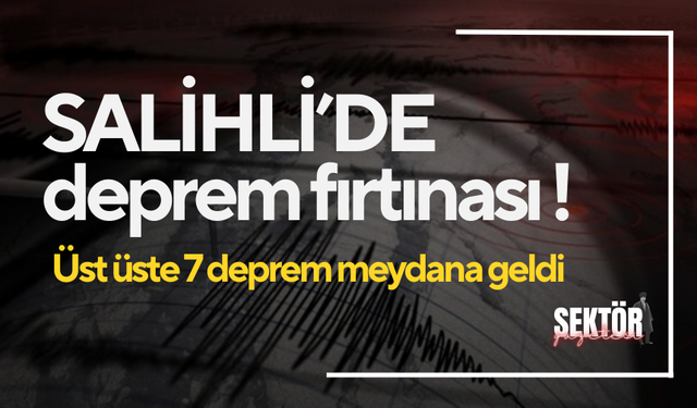 Sözbilir, Salihli’deki aktif faylara dikkat çekmişti  !