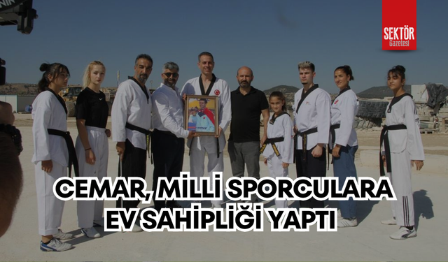 Milyonlarca yıllık travertenler üzerinde antrenman