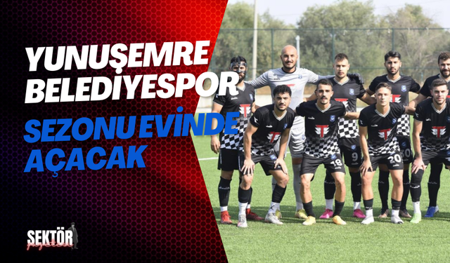 Yunusemre Belediyespor yeni sezonu evinde açacak