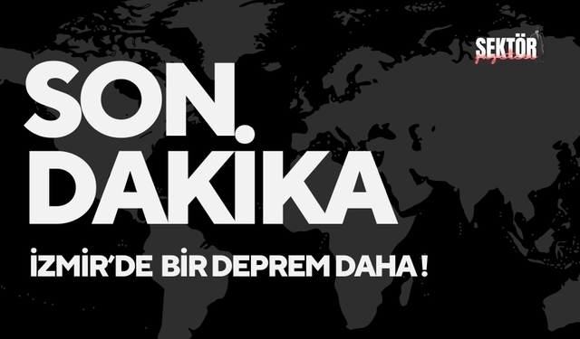 İzmir sallandı, Salihli’de de hissedildi