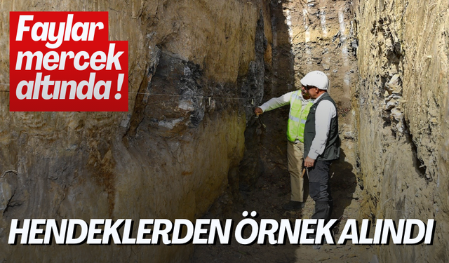 Depreme hazırlık ! Manisa’nın dayanıklı bölgeleri belirlenecek