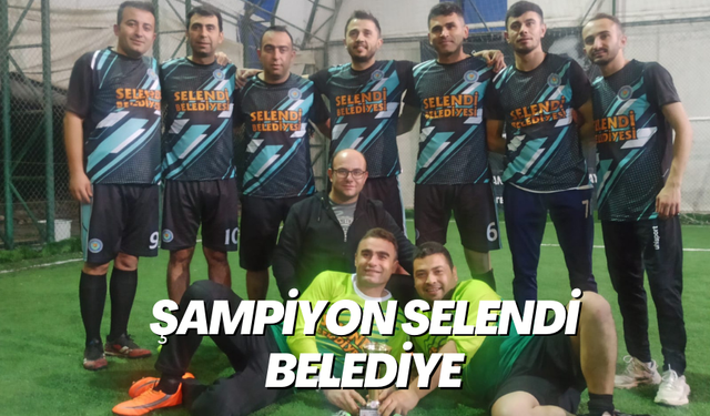 Şampiyon Selendi Belediye