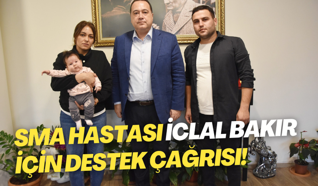 SMA Hastası İclal Bakır için destek çağrısı!