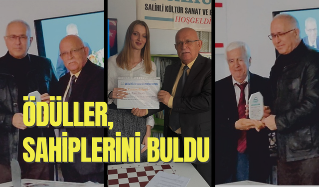 Salihli’de, 2023 Kültür Sanat ve Başarı ödülleri verildi