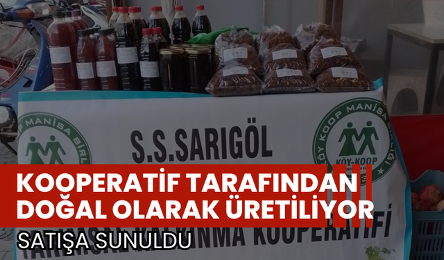 Kooperatif tarafından doğal olarak üretiliyor...