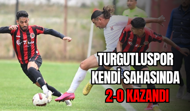 TFF 3. Lig: Turgutluspor: 2 - Eynesil Belediyespor: 0
