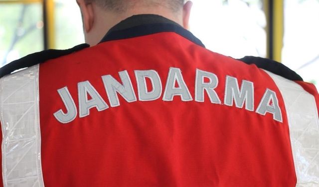 Jandarma ekipleri silah kaçakçılığına geçit vermedi
