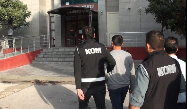 2 FETÖ/PDY hükümlüsü yakalanarak cezaevine gönderildi