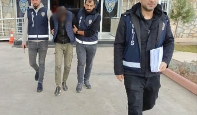 Motosiklet hırsızı polise takıldı