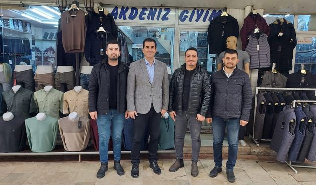 Başkan Güngör, esnafla buluştu